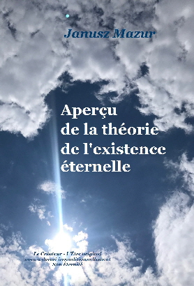 Front Couverture_Aper�u de la th�orie de l'existence �ternelle